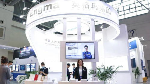 英格玛集团亮相第一届全国人力资源服务业发展大会